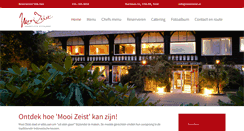 Desktop Screenshot of mooizeist.nl